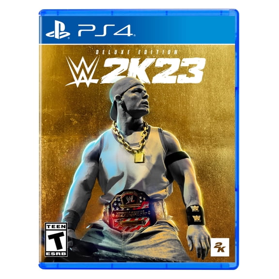 Ps4 Wwe 2k23 Deluxe Edition