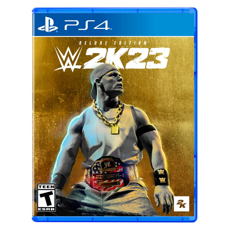 evne Dinkarville Ødelæggelse WWE 2K23: Deluxe Edition - PlayStation 4 - Walmart.com