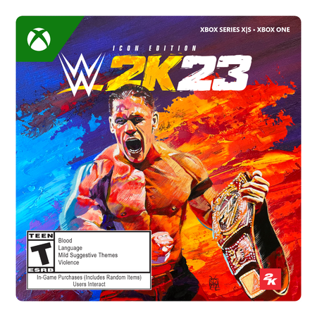 WWE 2K23: Icon Edition - Xbox One, Xbox Series X|S [Digital]