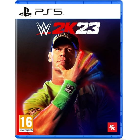 WWE 2K23 PS5 EU Import Region Free