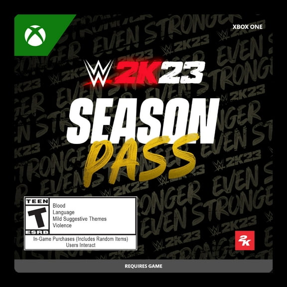 WWE 2K23 Season Pass - Xbox One [Digital]