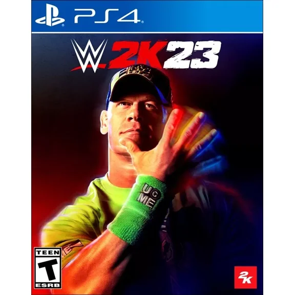 WWE 2K23 Standard Edition - PlayStation 4 - Video Game