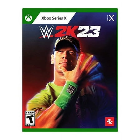 WWE 2K23 for Xbox Series X Wrestling Video Game with Enhanced Graphics and Superstar Roster