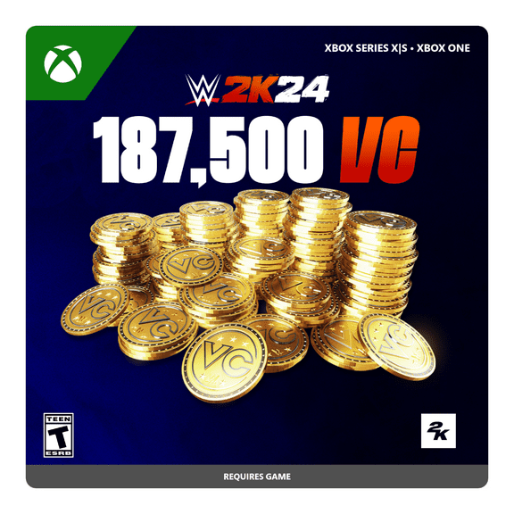 WWE 2K24: 187,500 Virtual Currency Pack - Xbox One, Xbox Series X|S [Digital]
