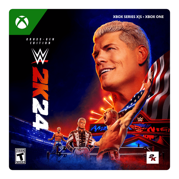 WWE 2K24 (Cross-Gen) - Xbox One, Xbox Series X|S [Digital]