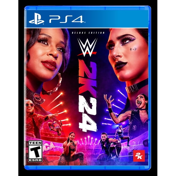 WWE 2K24 Deluxe Edition for Playstation 4 [VIDEOGAMES] PS 4