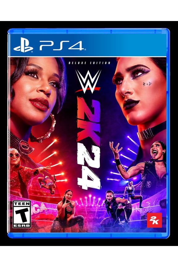 WWE 2K24 Deluxe Edition for Playstation 4 [VIDEOGAMES] PS 4