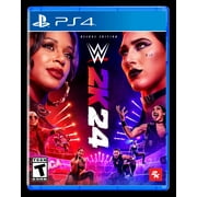 WWE 2K24 Deluxe Edition for Playstation 4 [VIDEOGAMES] PS 4