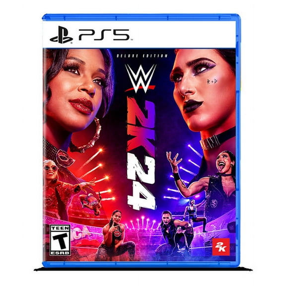 WWE 2K24 Deluxe Edition for Playstation 5 [VIDEOGAMES] Playstation 5