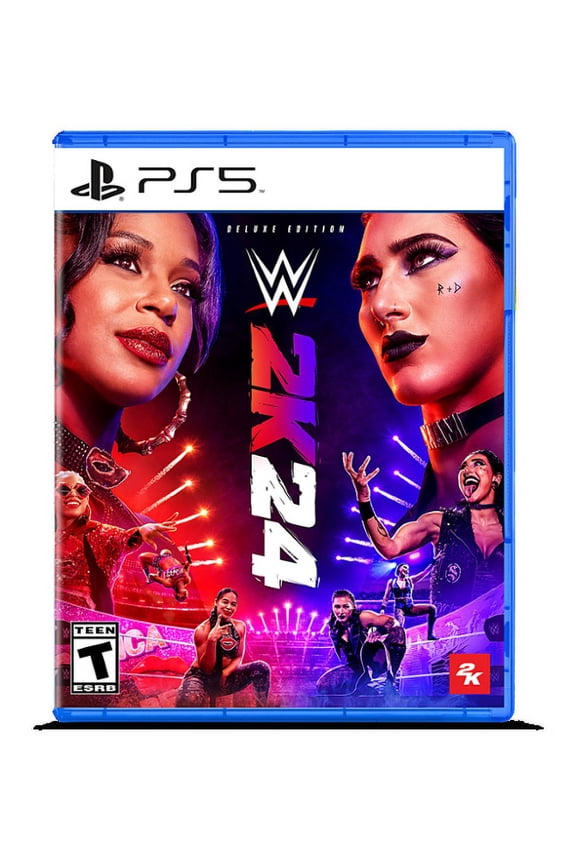 WWE 2K24 Deluxe Edition for Playstation 5 [VIDEOGAMES] Playstation 5