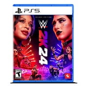 WWE 2K24 Deluxe Edition for Playstation 5 [VIDEOGAMES] Playstation 5