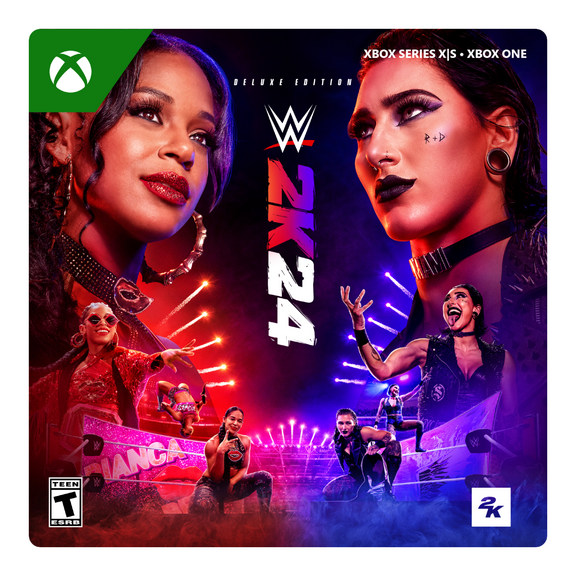 WWE 2K24: Deluxe Edition - Xbox One, Xbox Series X|S [Digital]