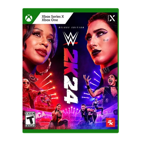 WWE 2K24 Deluxe Edition - Xbox Series X, Xbox One