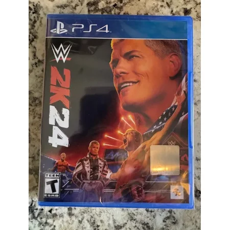 WWE 2K24 PS4 Brand New Factory Sealed PlayStation 4