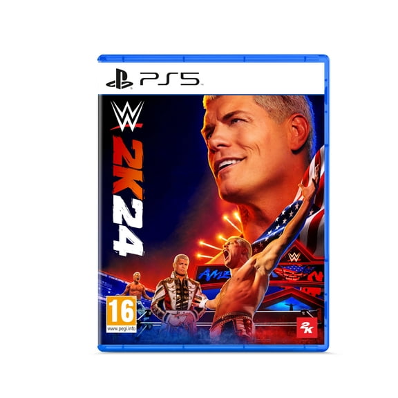 WWE 2K24 PS5 Standard Edition PlayStation 5 (PlayStation 5)