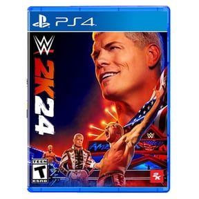 WWE 2K24, PlayStation 4