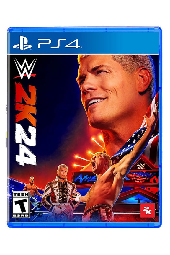 WWE 2K24, PlayStation 4