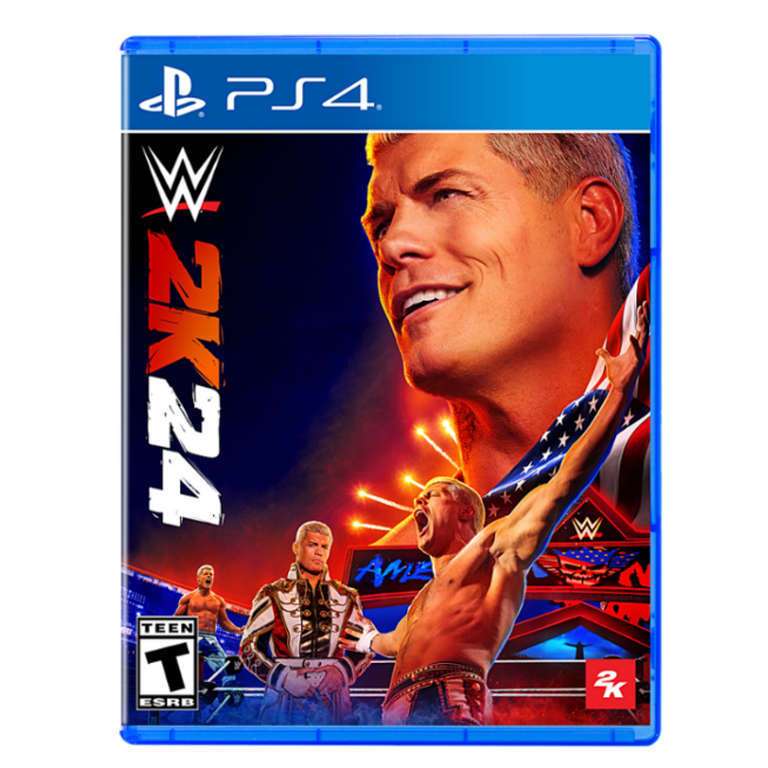 WWE 2K24, PlayStation
