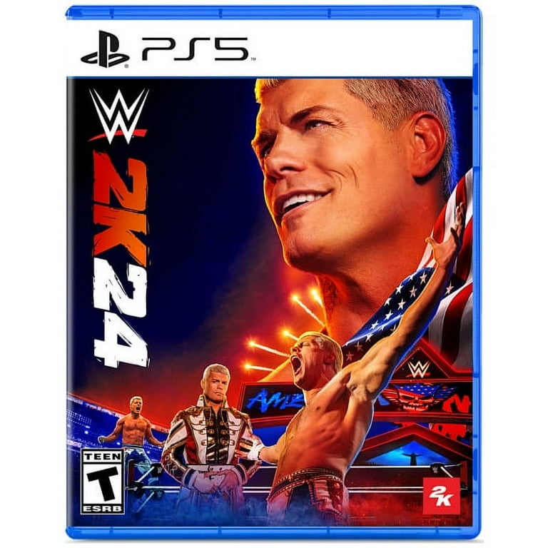 WWE 2K24 Game for PlayStation 5 - Walmart.com