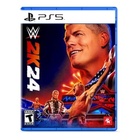 WWE 2K24, PlayStation 5
