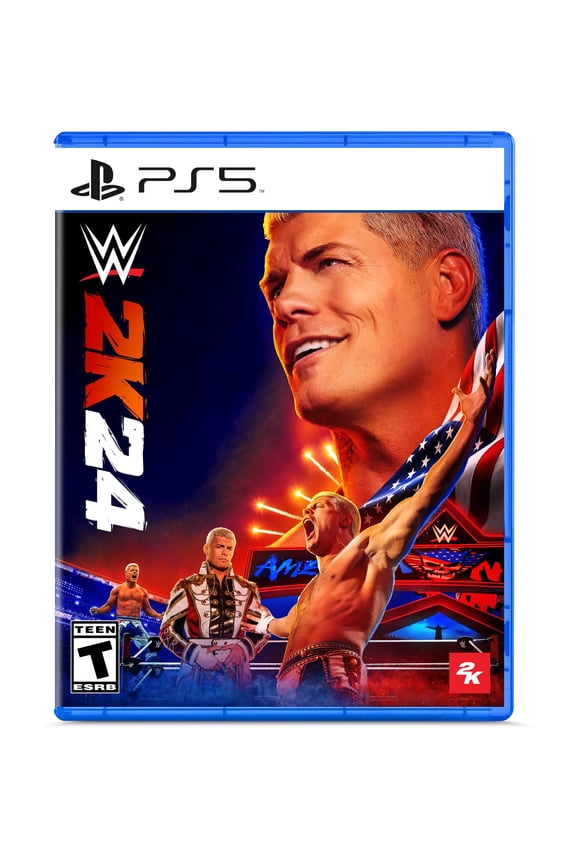 WWE 2K24, PlayStation 5