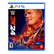 WWE 2K24, PlayStation 5
