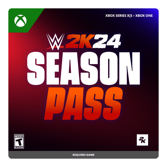 WWE 2K24: Season Pass - Xbox One, Xbox Series X|S [Digital]
