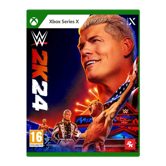 WWE 2K24 XBX Standard Edition Xbox One/Xbox X (Xbox Series X)