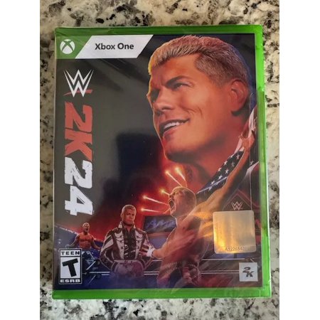 WWE 2K24 Xbox One Brand New Factory Sealed