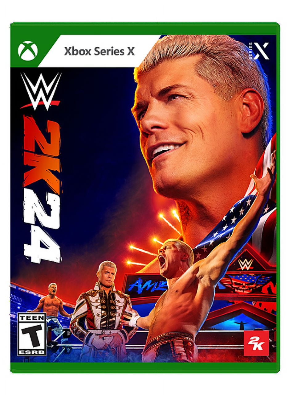 WWE 2K24, Xbox Series X