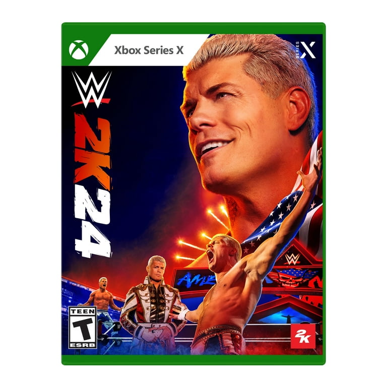 WWE 2K24 - Xbox Series X, Star-Studded Roster & New Match Types
