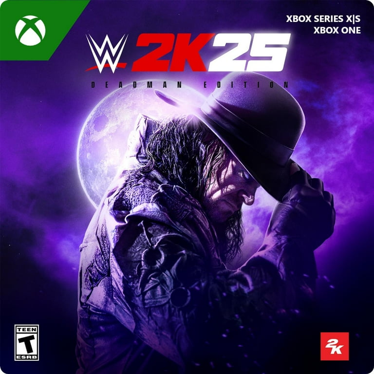 Free Shipping! Microsoft WWE 2K25 Deadman Edition Digital for Xbox