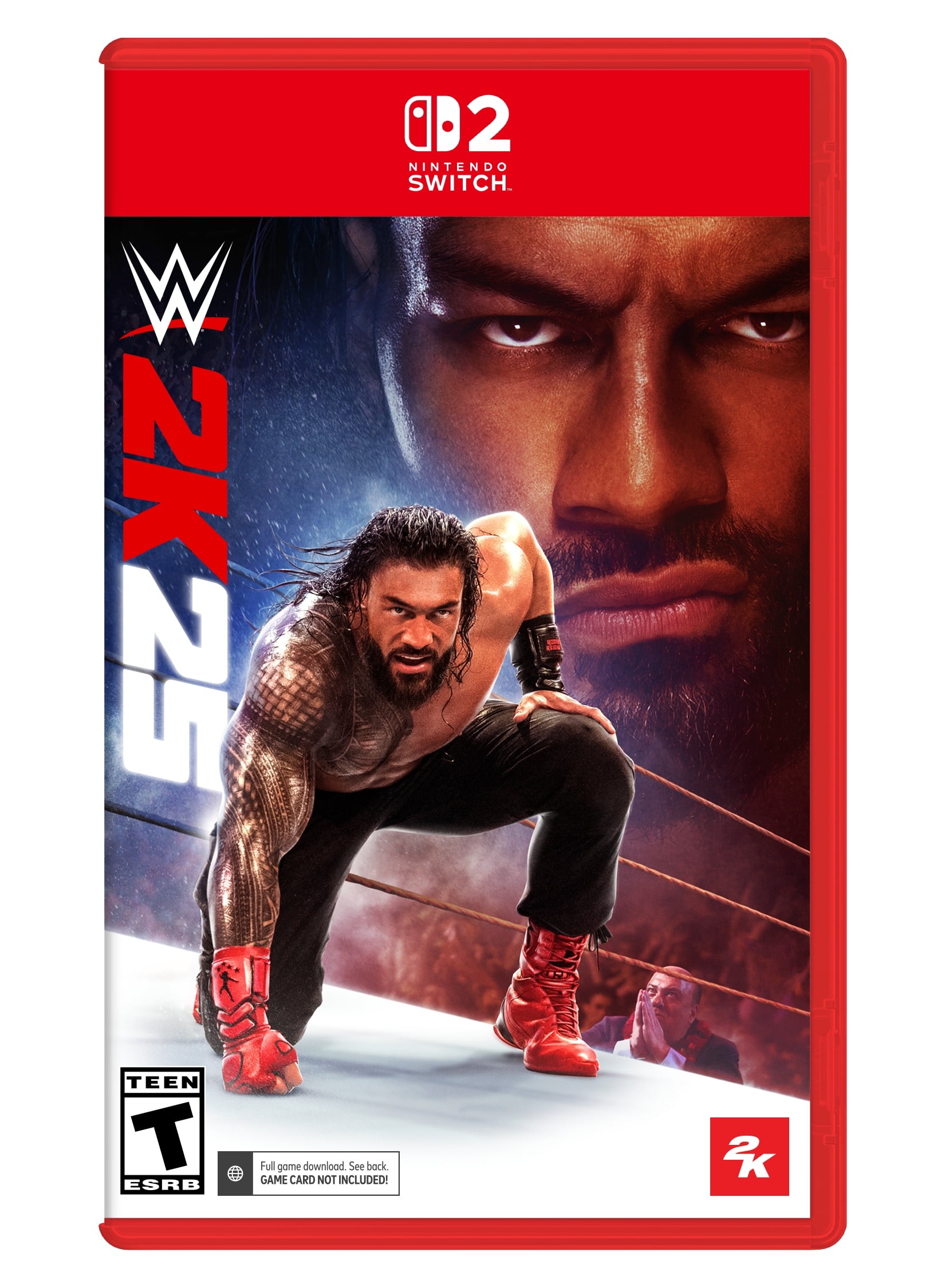 Nintendo Switch 5DM002 WWE 2K18 Nintendo Switch WWE 2K18 - Nintendo Switch | 2K Games | GameStop