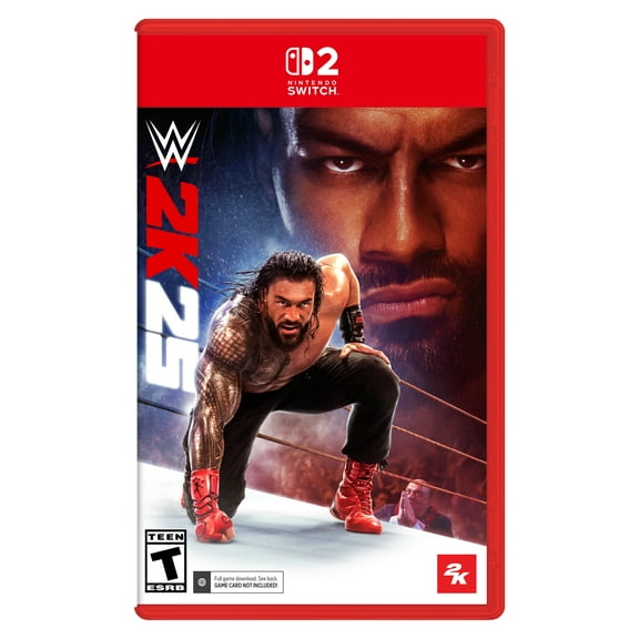 WWE 2K25, Nintendo Switch 2 Code in Box