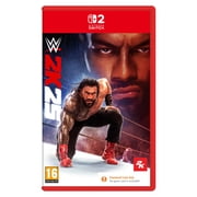 WWE 2K25 Nintendo Switch 2