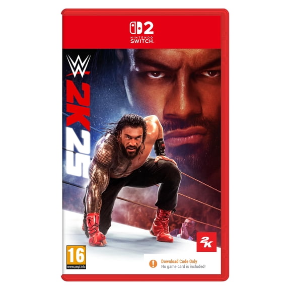 WWE 2K25 Nintendo Switch 2