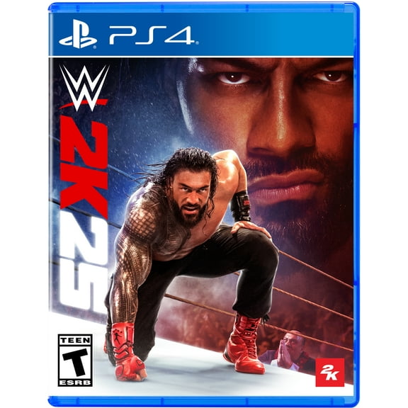 WWE 2K25, PlayStation 4
