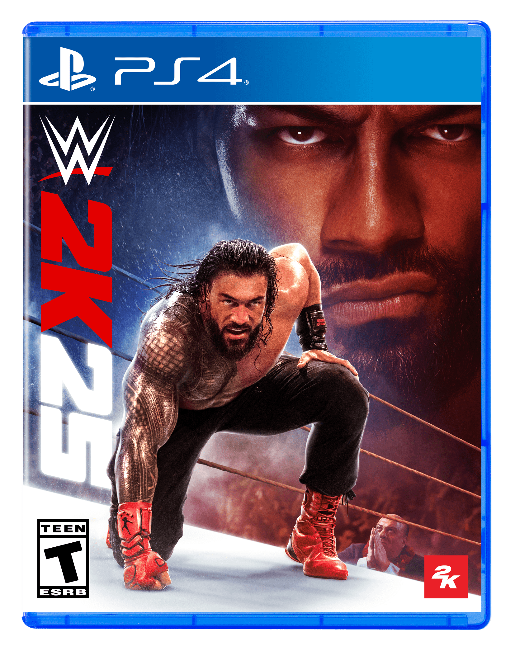 WWE 2K25, PlayStation 4