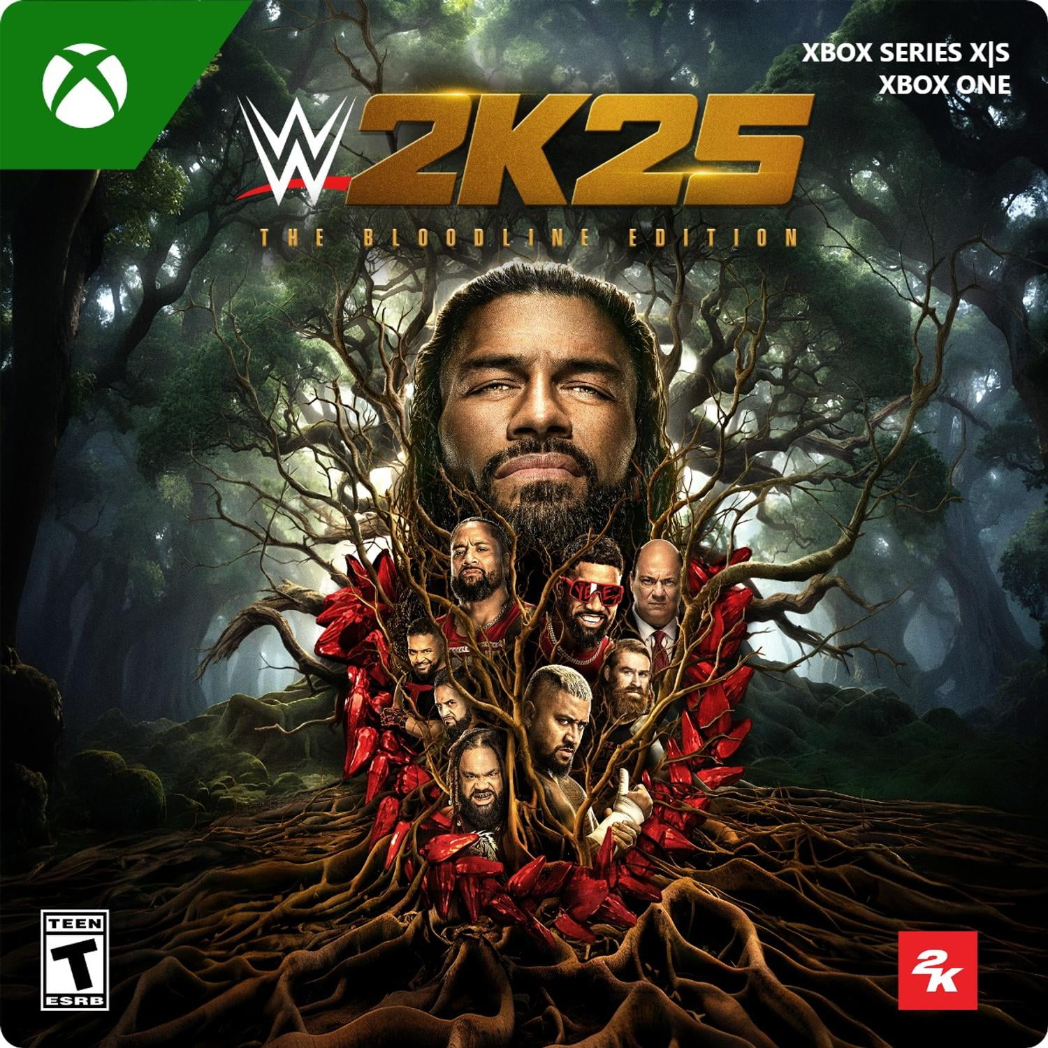 WWE 2K25: The Bloodline Edition - Xbox One, Xbox Series X