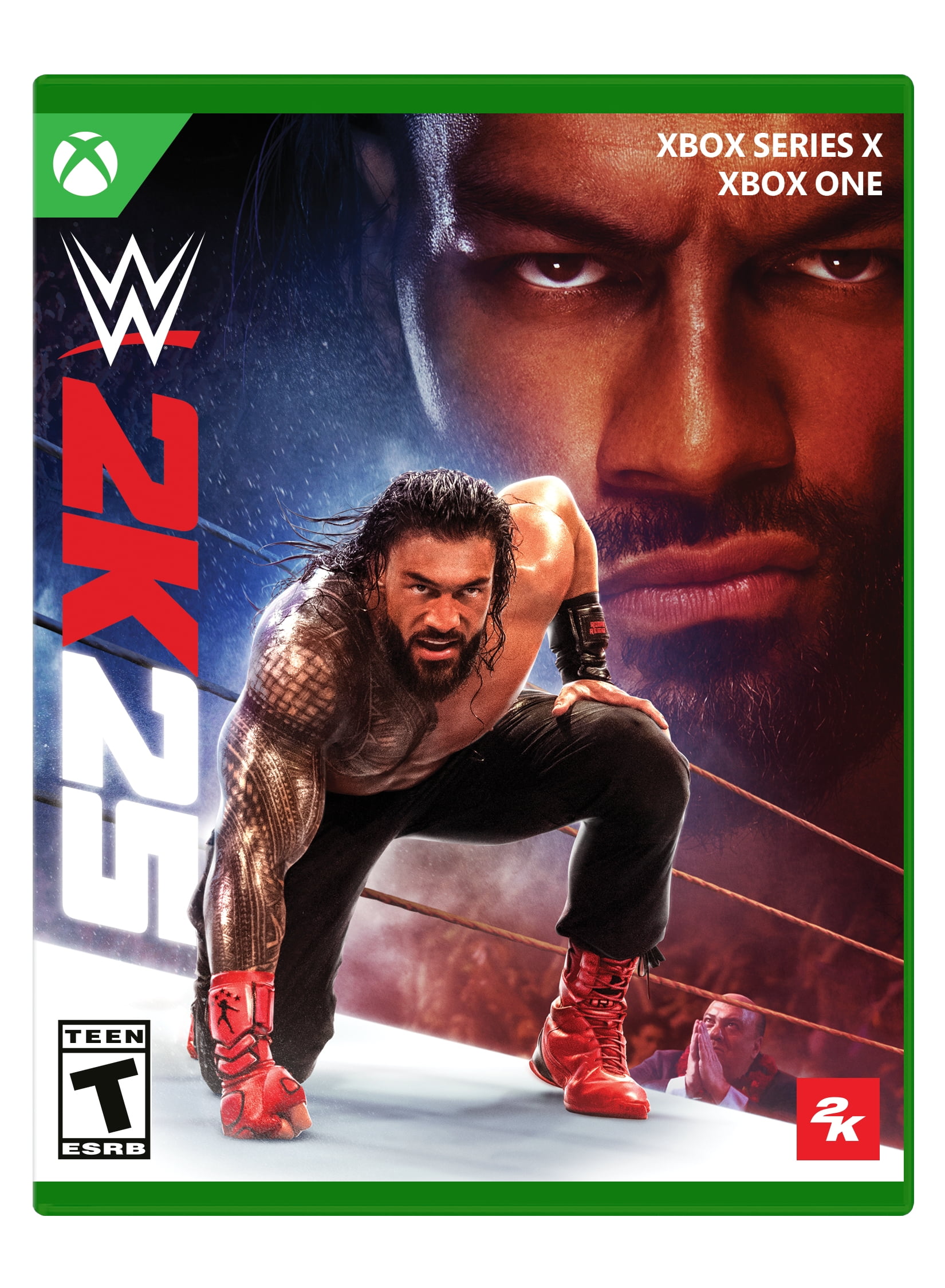 WWE 2K25, Xbox Series x