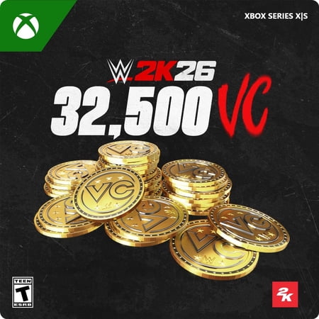 WWE 2K26: 32,500 Virtual Currency Pack - Xbox Series X|S [Digital]