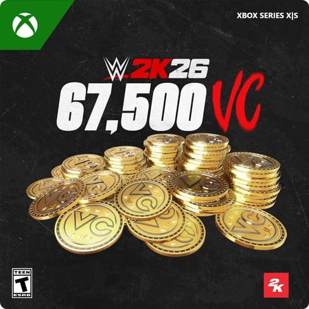 WWE 2K26: 67,500 Virtual Currency Pack - Xbox Series X|S [Digital]