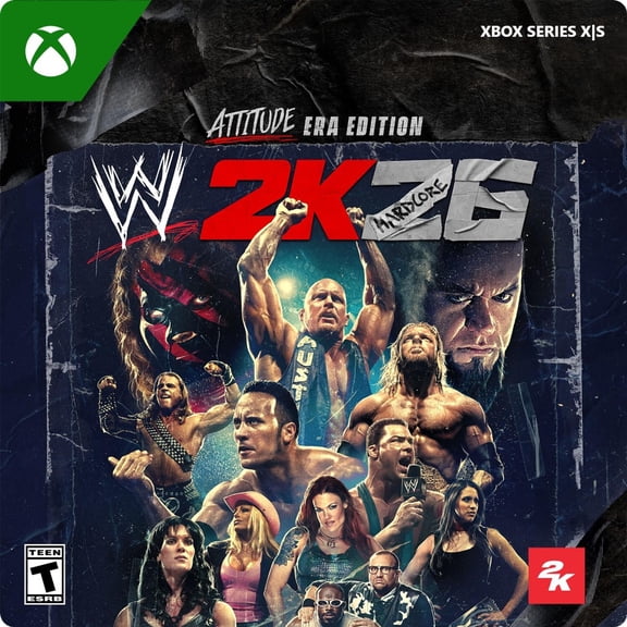 WWE 2K26: Attitude Era Edition - Xbox Series X|S [Digital]