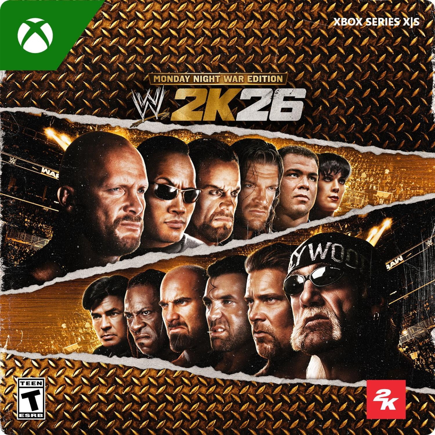 WWE 2K26: Monday Night War Edition - Xbox Series X - Walmart.com