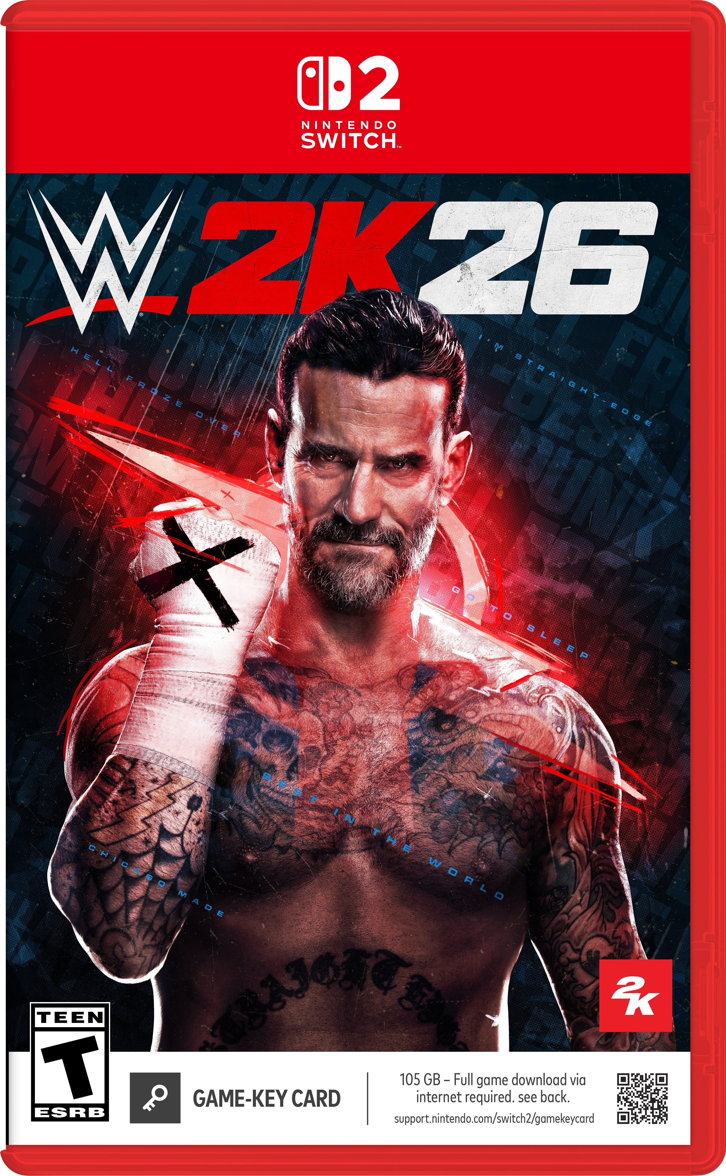 WWE 2K26 - Nintendo Switch 2 Game