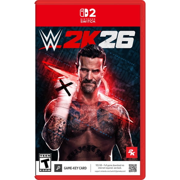 WWE 2K26 for Nintendo Switch 2 (Game-Key Card)