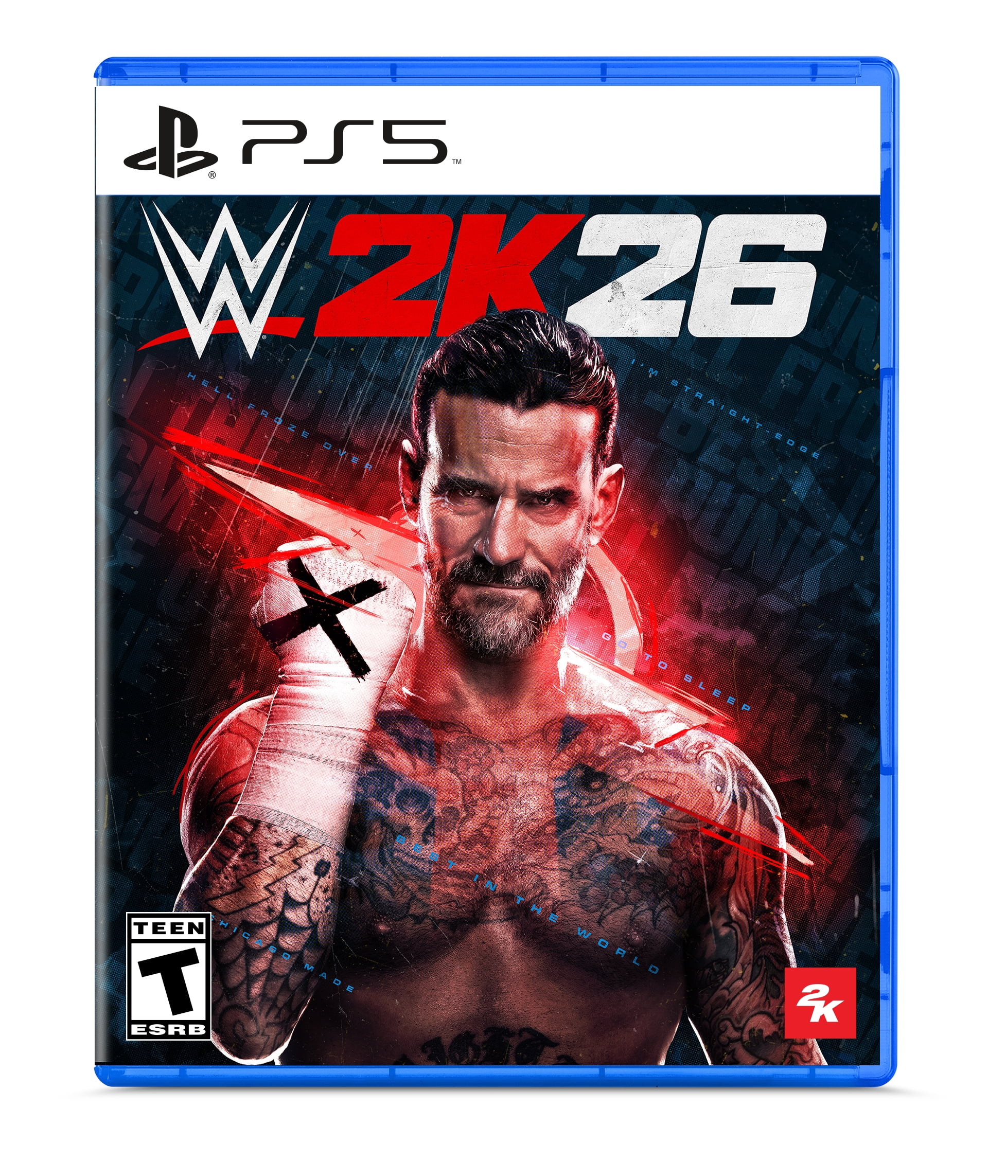 WWE 2K26 for Playstation 5
