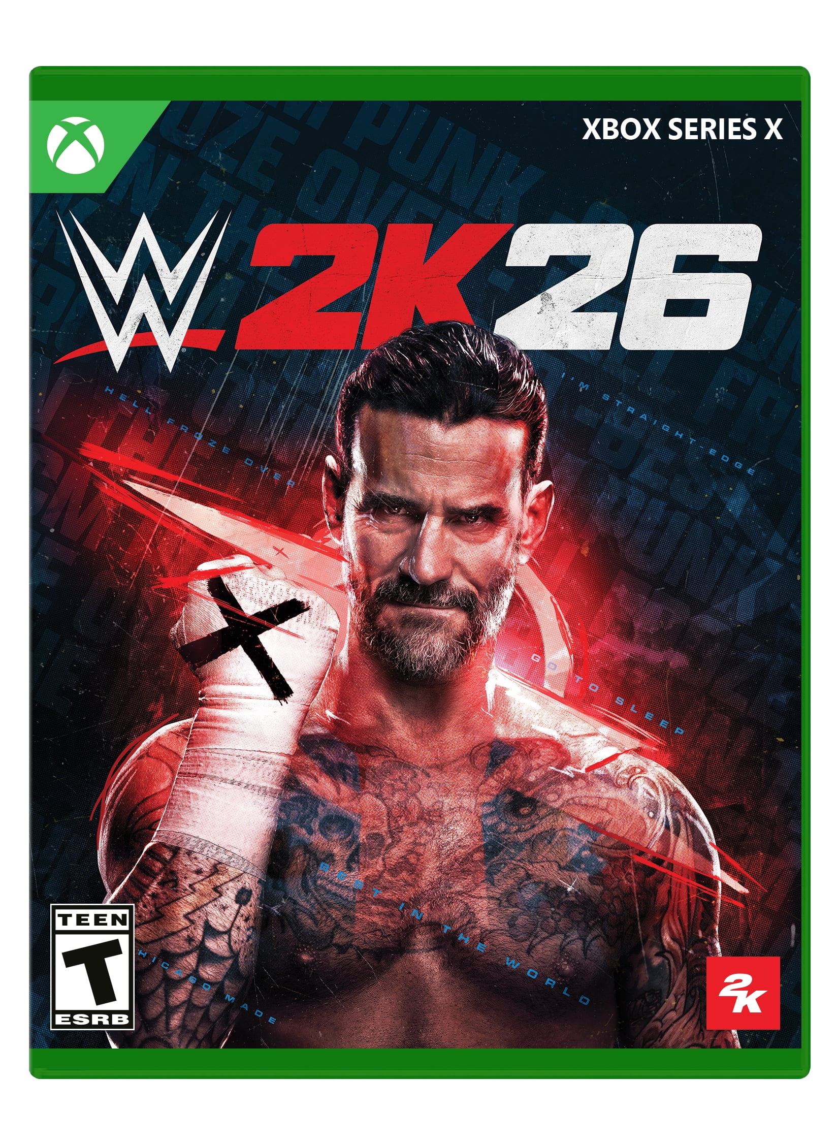 WWE 2K26 for Xbox Series X