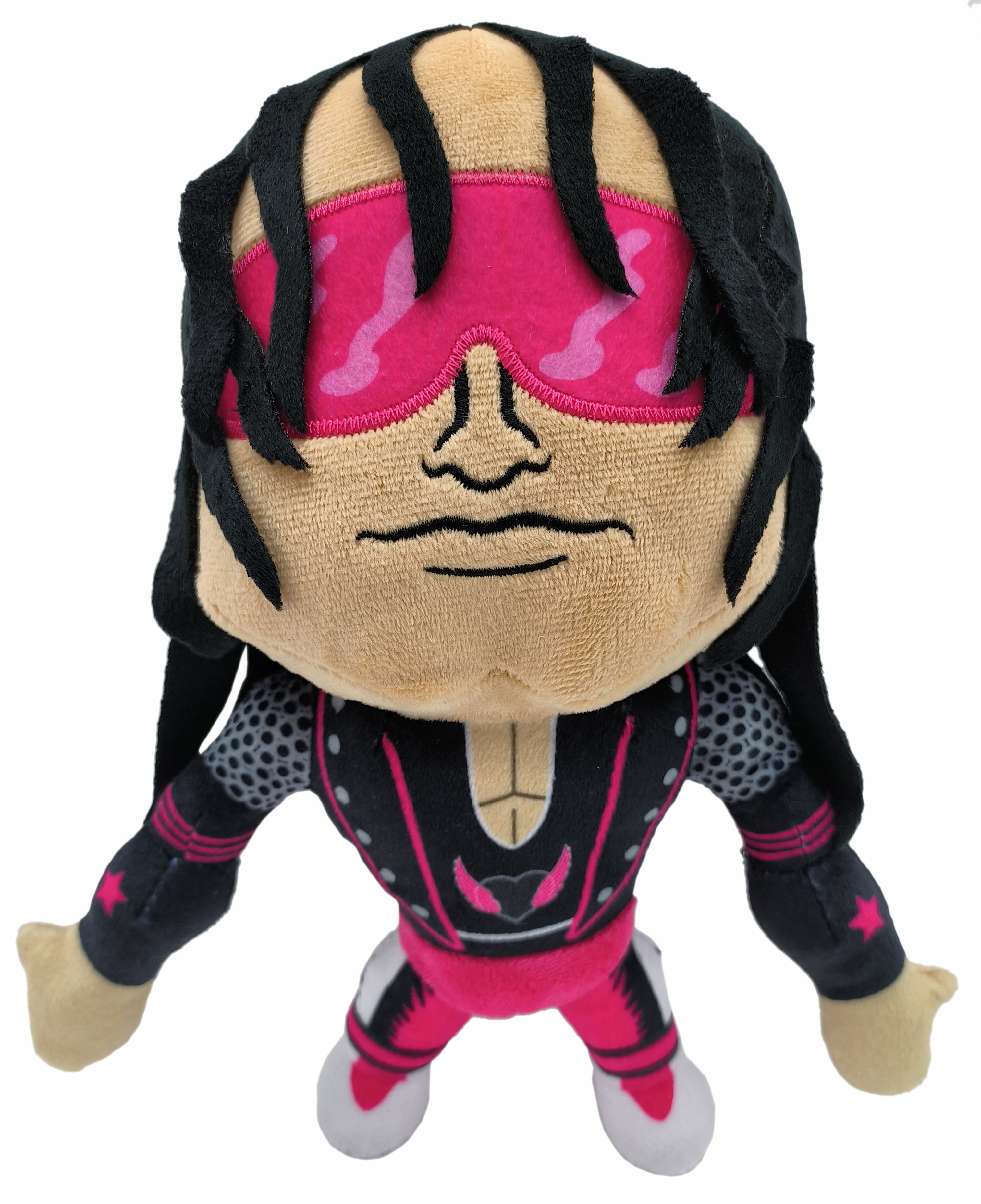 WWE 9" Plush Bret Hart, Stuffed Action Figure, Children Ages 3+