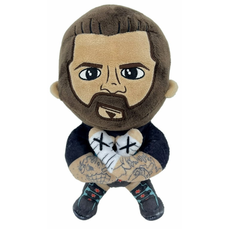 WWE 9 Plush CM Punk - Soft & Cuddly WWE Toy - Walmart.com